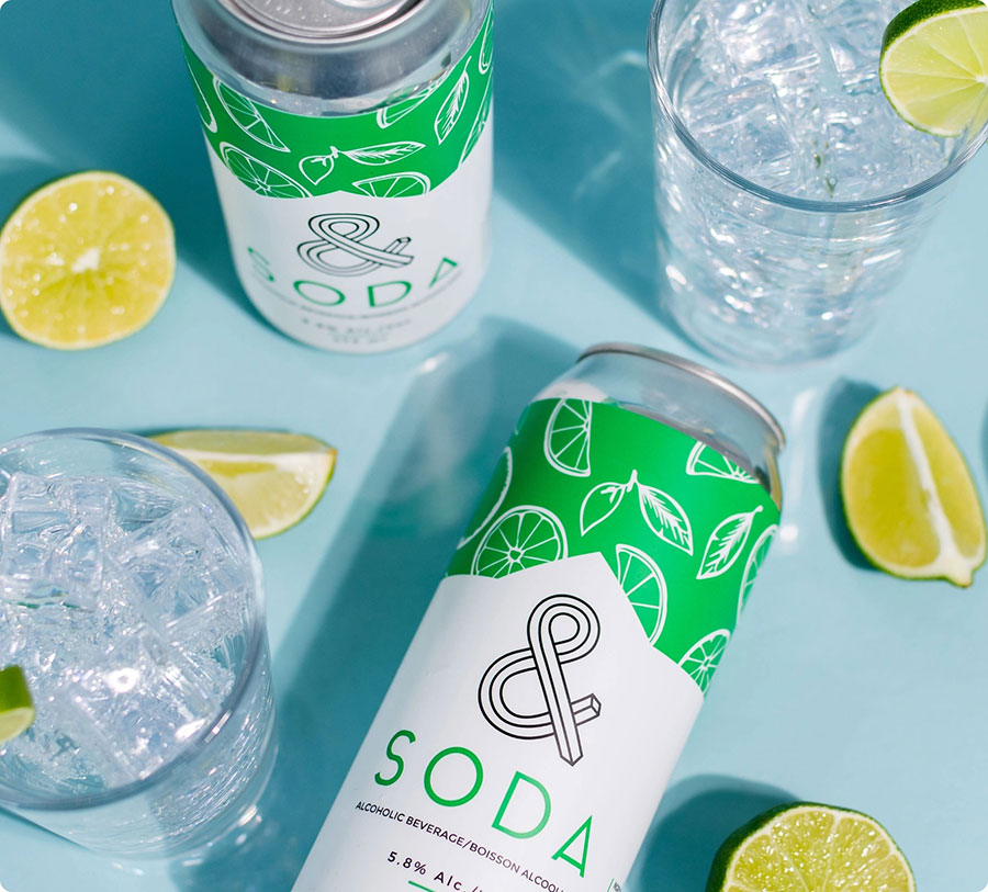 Lime soda