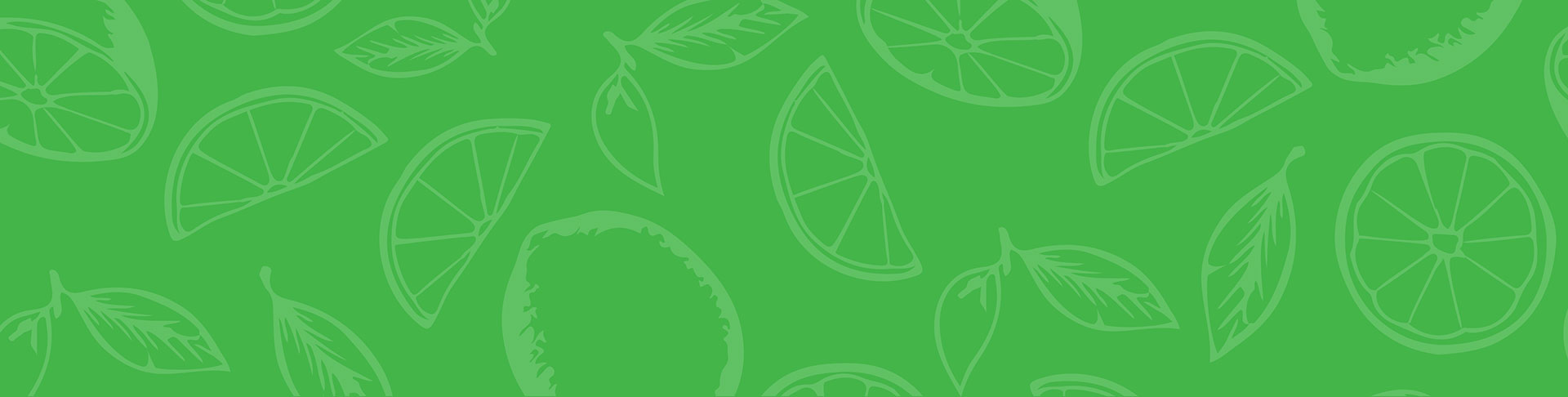 Lime banner