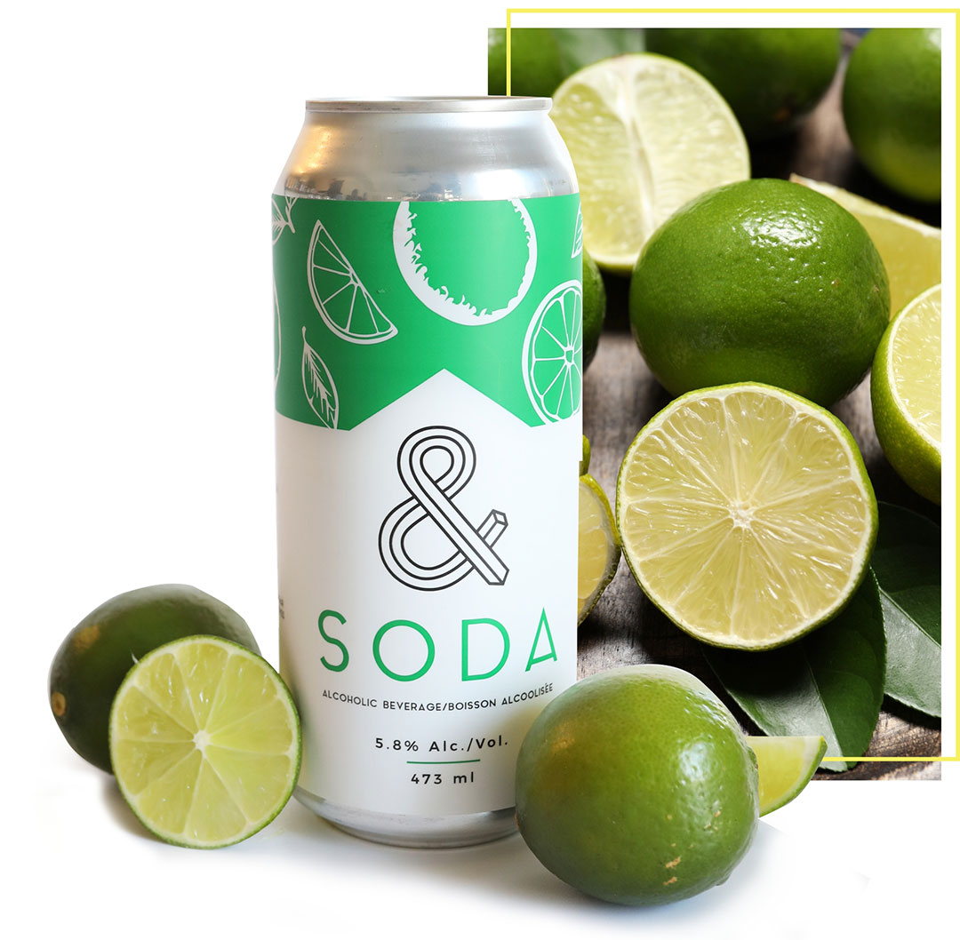 Lime soda feature