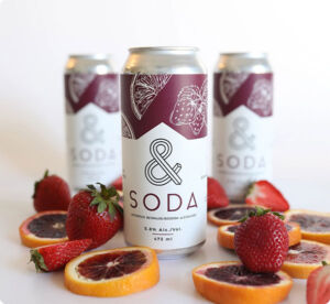 Strawberry orange soda cans 2 300x276