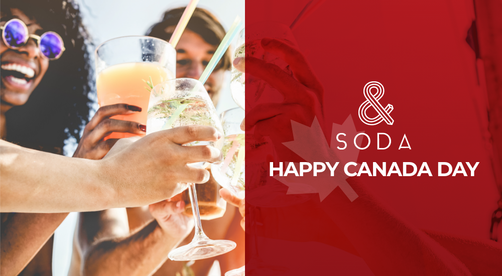 Soda canada day
