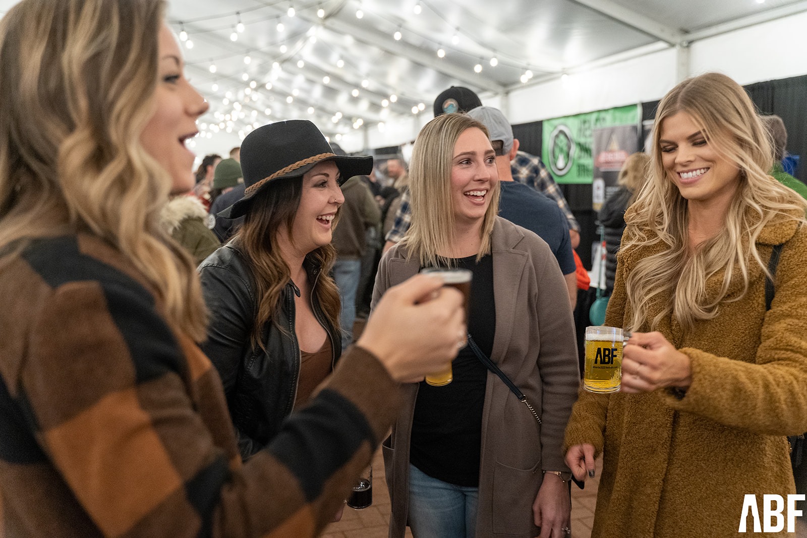 Banff craft beer festival people